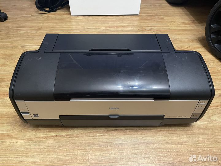 Epson Stylus Photo 1410 - разгерметизован
