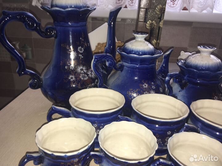 Чайно кофейный сервиз