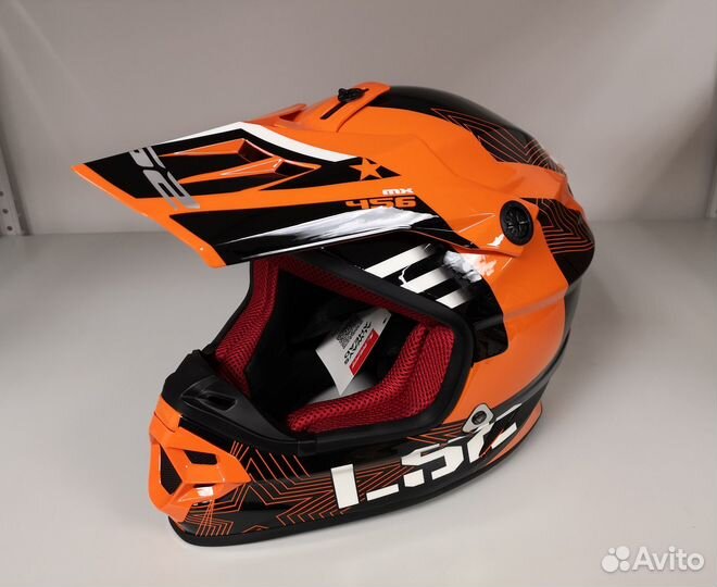 Шлем кросс эндуро LS2 MX456 L (fiberglass)