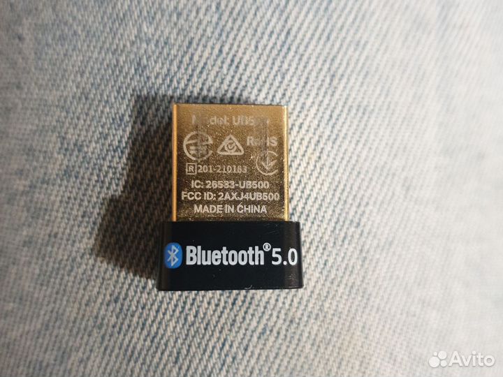 Блютуз адаптер 5.0
