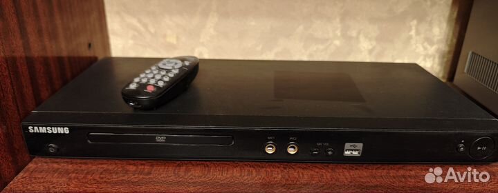 Dvd плеер samsung