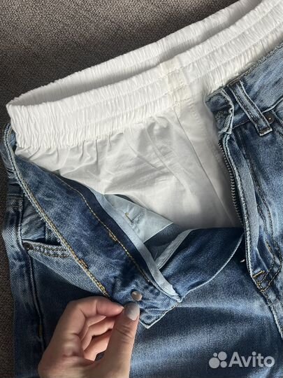 Новые Джинсы женские корея Cosmic 42