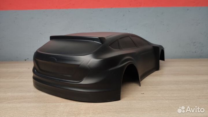 Кузов ford focus 1/10 в ударопрочном исполнении