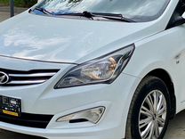 Hyundai Solaris 1.6 AT, 2016, 124 669 км, с пробегом, цена 1 141 000 руб.