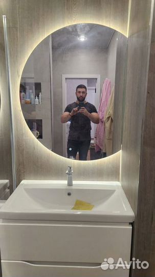 Зеркало в ванную с подсветкой