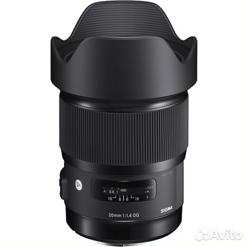 Объектив Sigma 20mm f/1.4 DG HSM Art Sony E новый