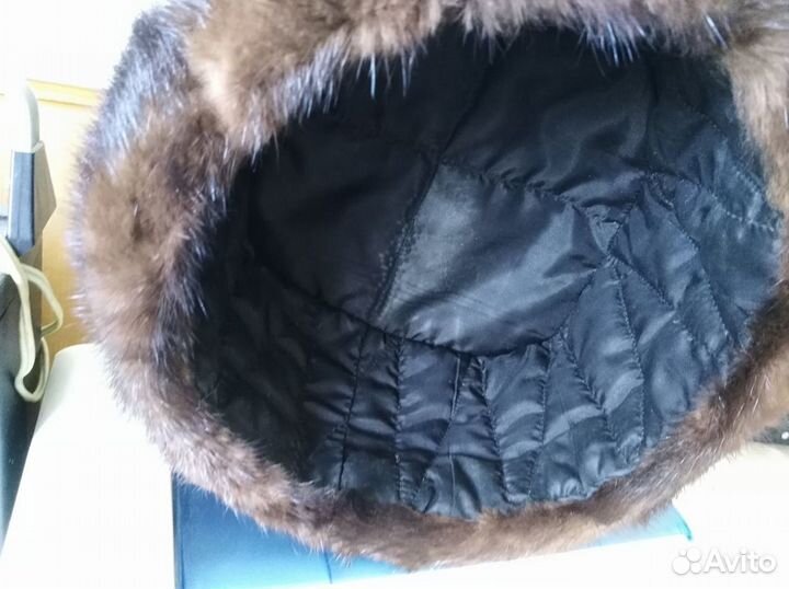 Шапка норковая