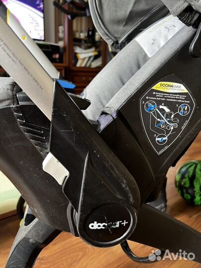 Коляска автокресло doona с базой isofix