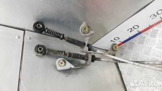 Кулиса кпп skoda octavia A5 (EBR06DX01)