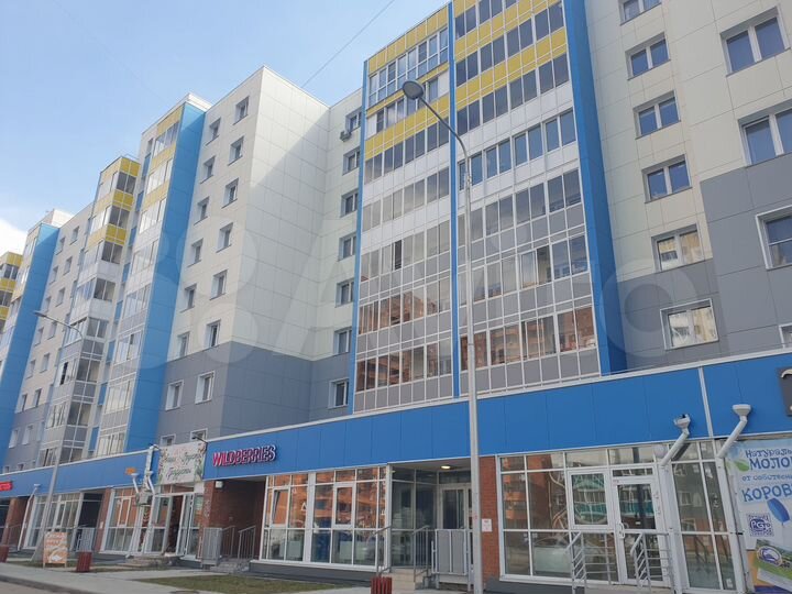 3-к. квартира, 81,4 м², 5/9 эт.