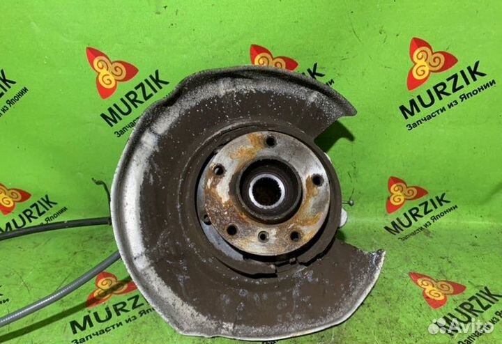 Кулак подвески задний левый Bmw 5 E60 N47D20A 2007