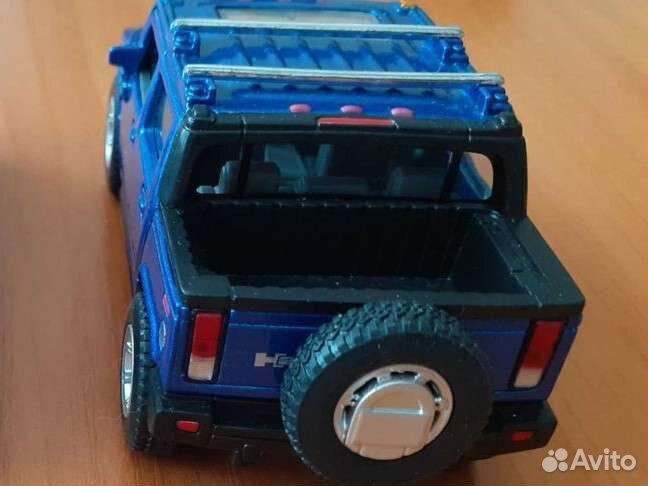 Машинки модельки 1:40. Hummer