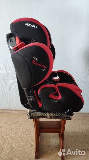 Автокресло Recaro Young Sport Hero-Racing Edition