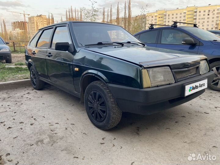 ВАЗ 2109 1.5 МТ, 2001, 180 021 км