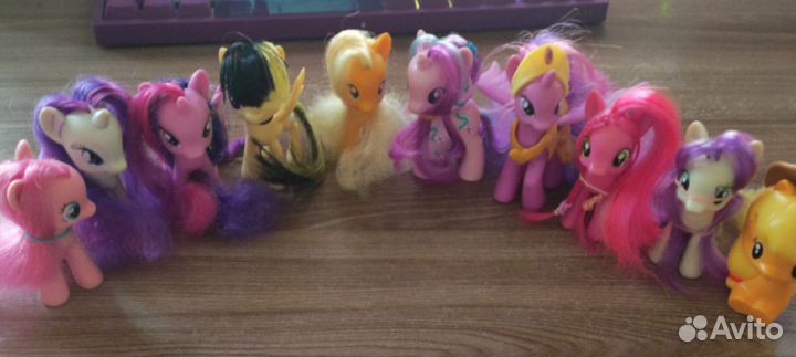 My little pony фигурки hasbro