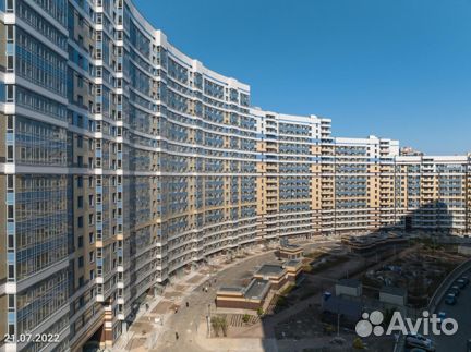 Ход строительства ЖК «Приморский квартал» 3 квартал 2022