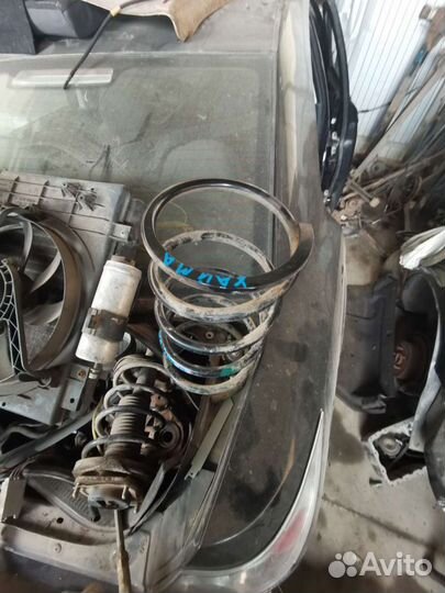 Пружина передняя Хайма 3