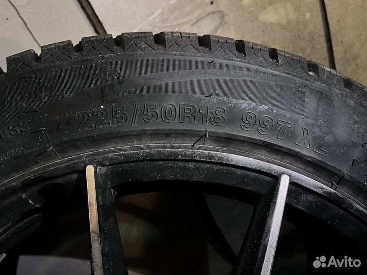 Зимние колеса