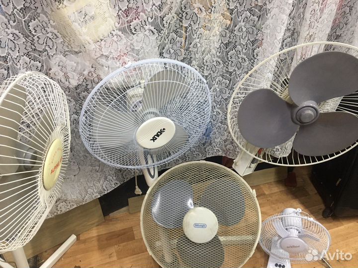 Вентилятор напольный на запчасти
