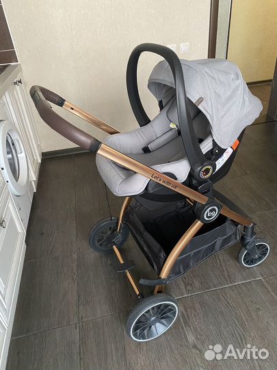 Коляска Bubago Lacio 3 в 1