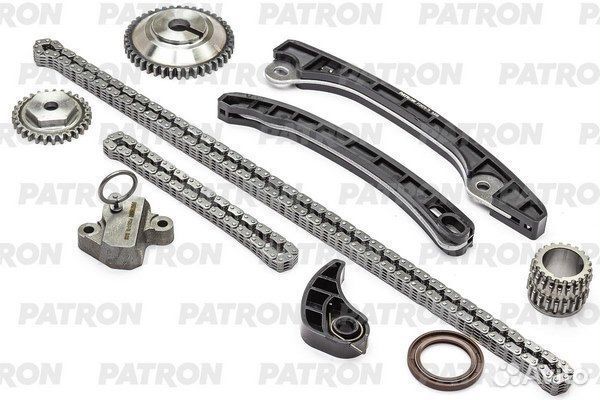 Комплект цепи грм nissan 1.6i HR16DE 10- co зве