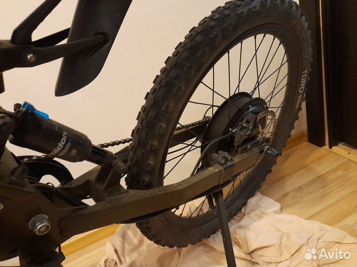 Электровелосипед horza pd-3000