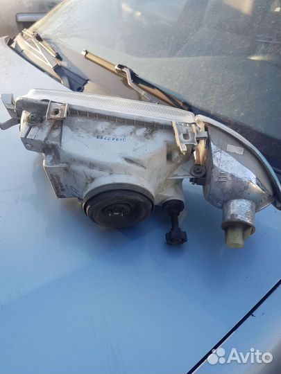 Фары на opel astra ф