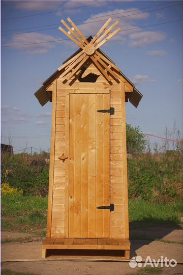 Дачный туалет BAG340