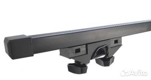 Багажник на крышу Лада Ларгус 110см. Евродеталь