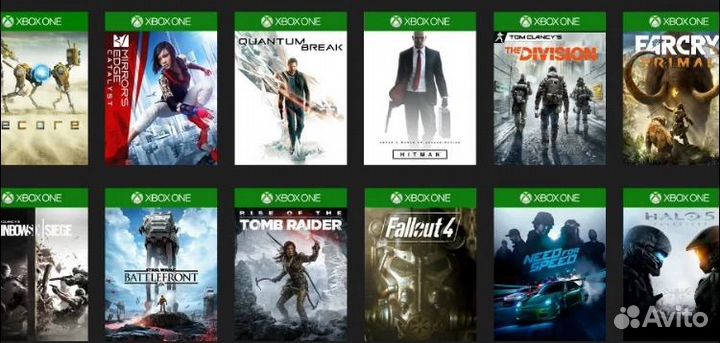 Xbox игры (ONE/series)