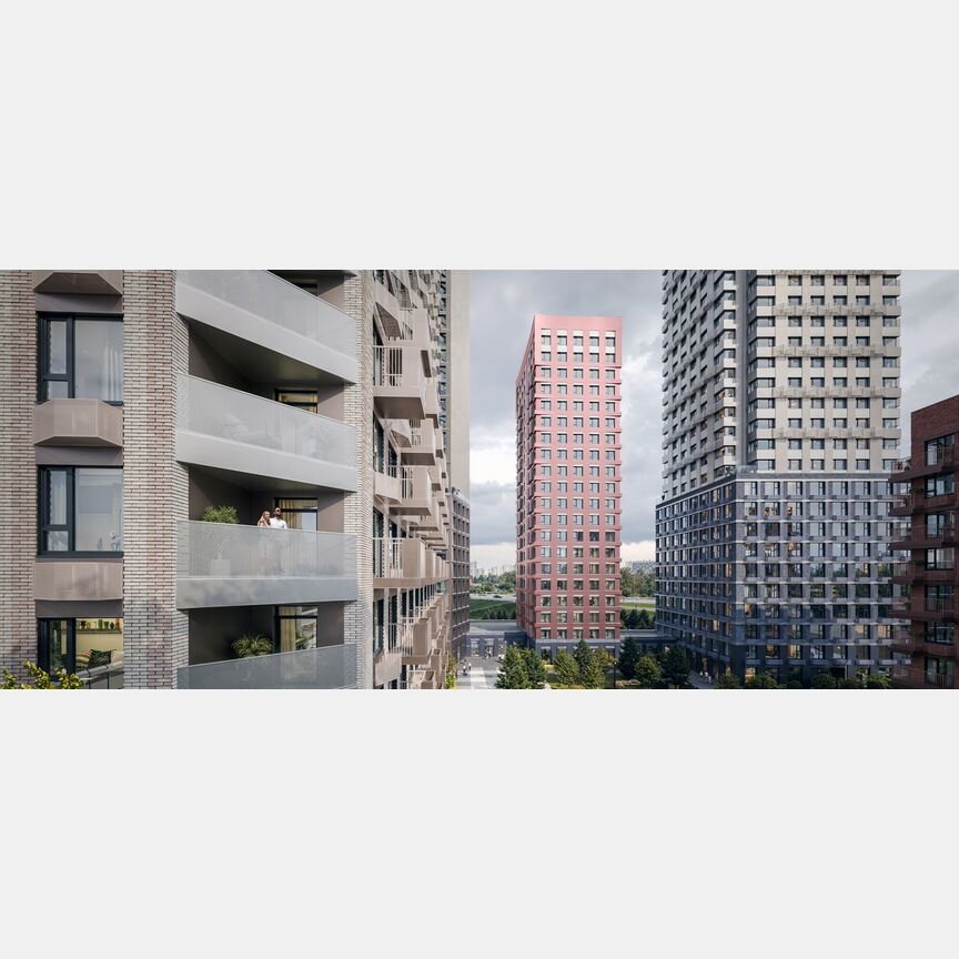 2-к. квартира, 50,8 м², 18/32 эт.