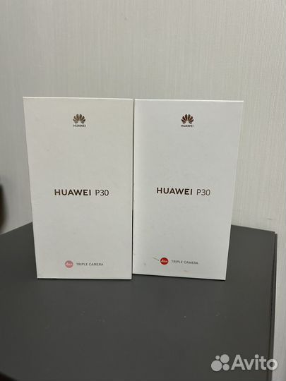 Коробка от huawei p30