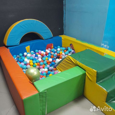 Сухой бассейн с шариками бу большой