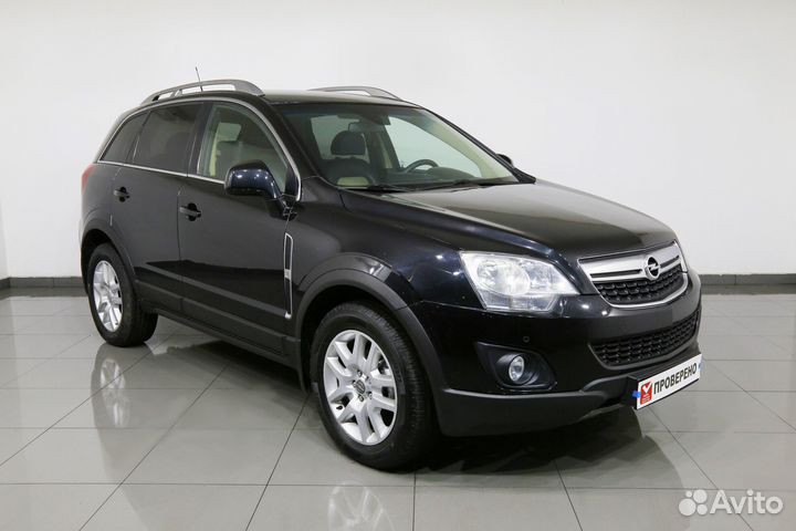 Opel Antara 2.2 МТ, 2012, 187 330 км