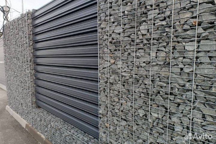 Габионы берегоукрепление под ключ