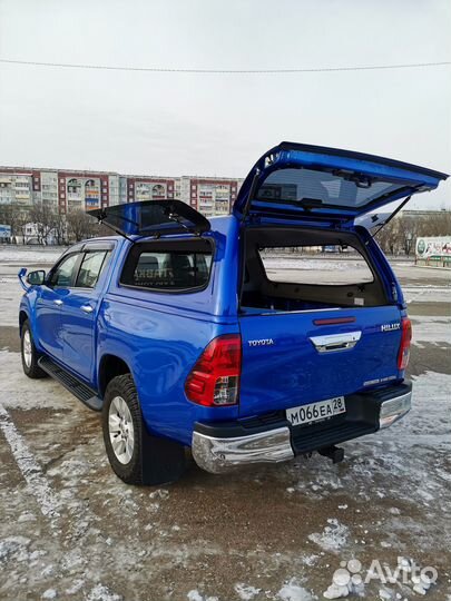 Кунг на Toyota Hulix