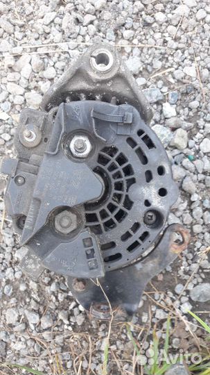 Генератор opel zafira А, astra G