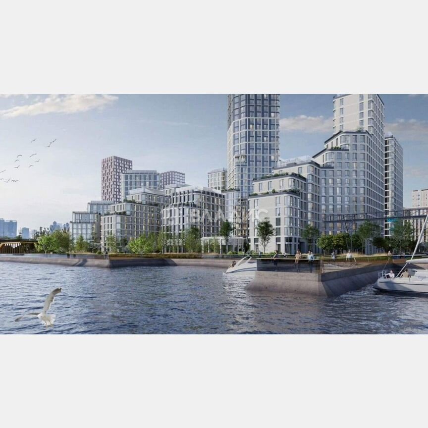 1-к. квартира, 41,1 м², 12/17 эт.