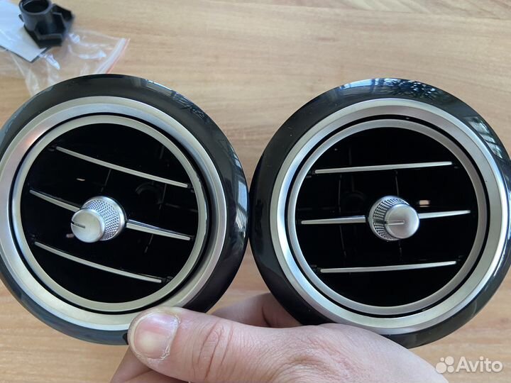 Воздуховоды дефлекторы mercedes w213