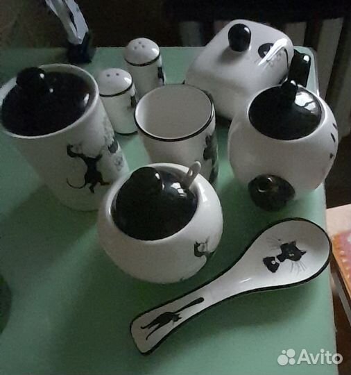 Кухонный сервиз