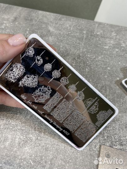 Пластины для стемпинга