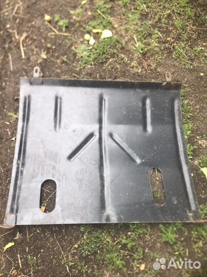 Защита картера ваз