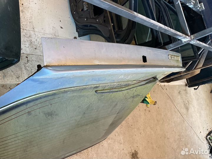 Renault 25 крышка багажника