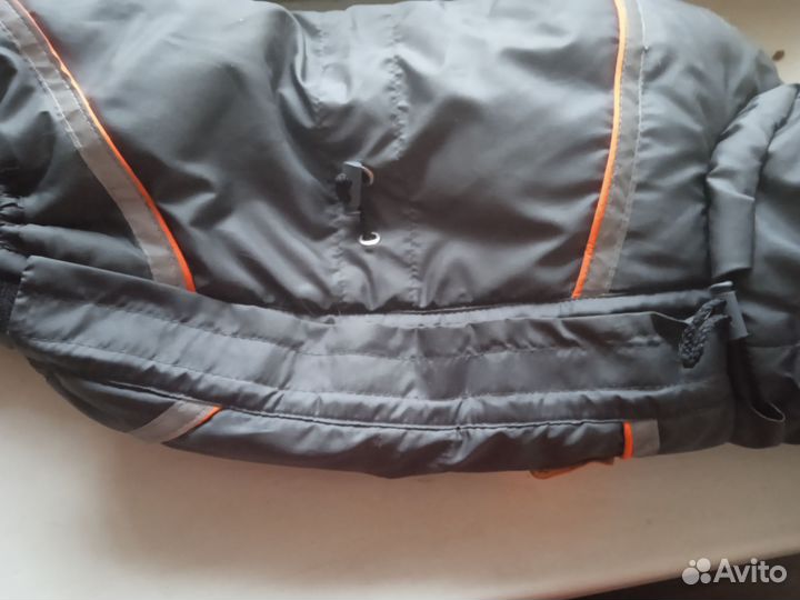 Зимний комбинезон для маленькой собаки девочки