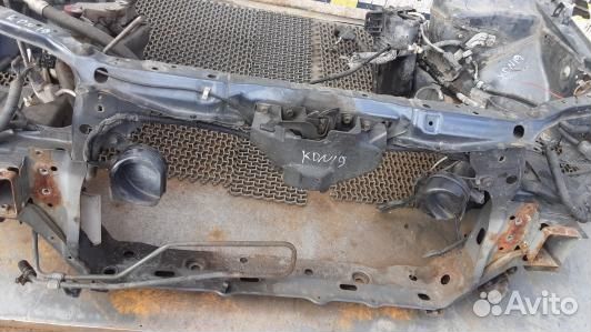 Передняя панель крепления облицовки (телевизор) ho