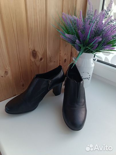 Ботильоны натуральная кожа 41 размер