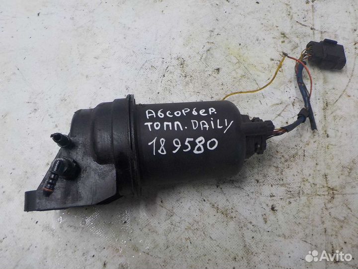 Адсорбер iveco daily