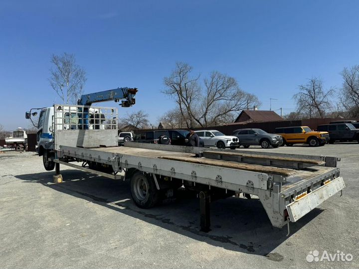 Mitsubishi Fuso Fighter с КМУ, 1998