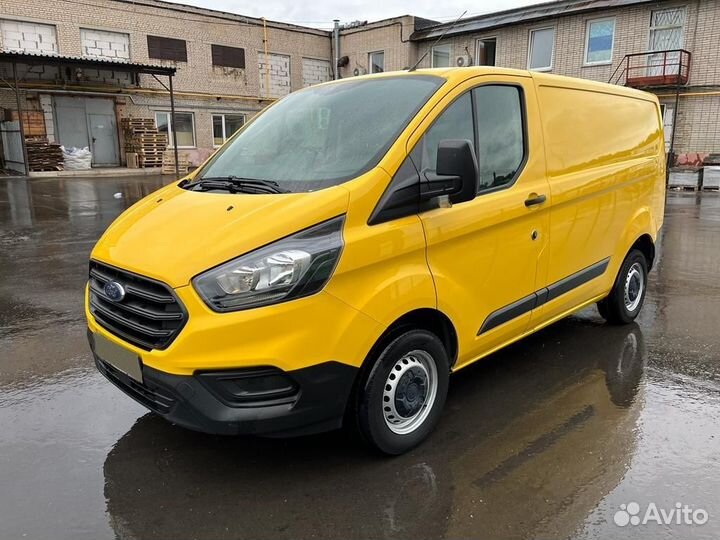 Ford Transit Custom, 2018