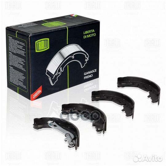 Колодки торм. для а/м Opel Corsa D (06) бараба